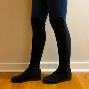 Stuart Weitzman Over-the-Knee Boot, US8